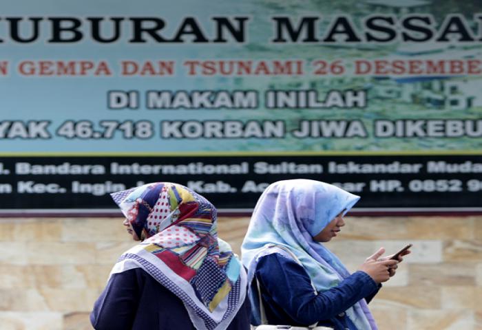 Peringati 12 Tahun Tsunami Aceh Gelar Zikir Bersama